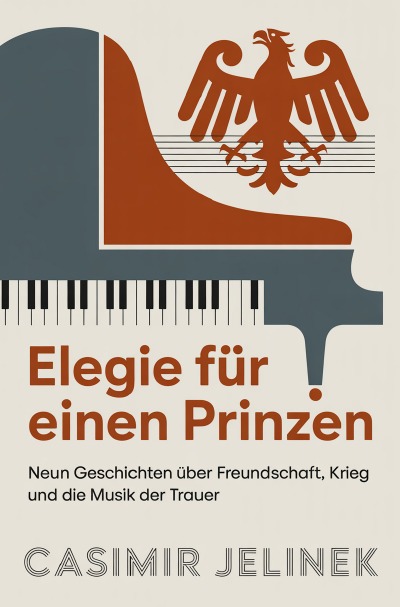 'Cover von Elegie für einen Prinzen'-Cover