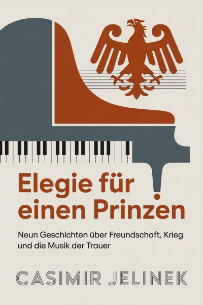 'Cover von Elegie für einen Prinzen'-Cover