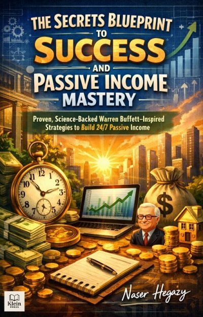 'Cover von The Secrets Blueprint to Success and Passive Income Mastery'-Cover