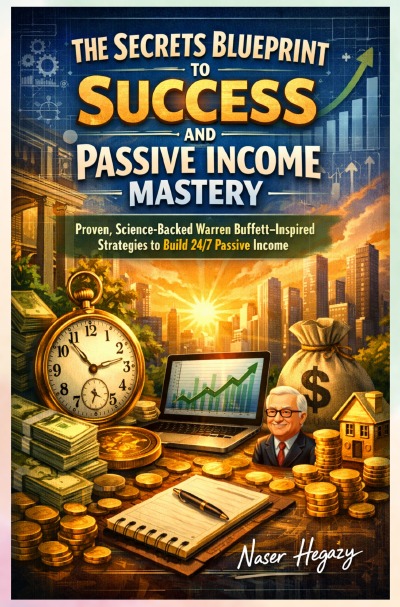'Cover von The Secrets Blueprint to Success and Passive Income Mastery'-Cover