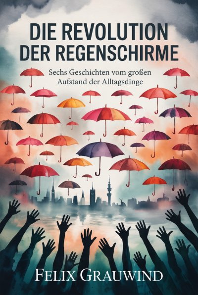 'Cover von Die Revolution der Regenschirme'-Cover