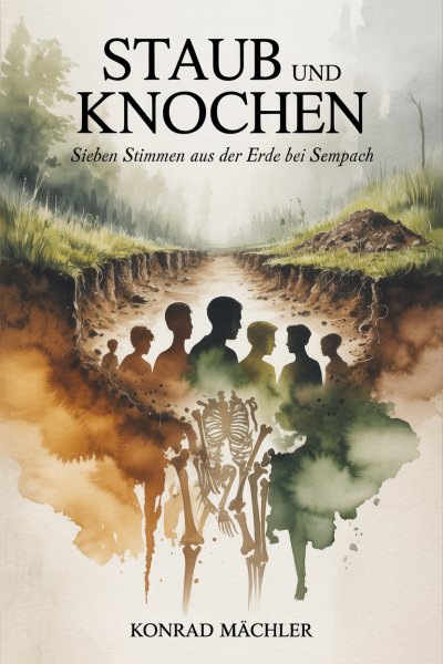'Cover von Staub und Knochen'-Cover