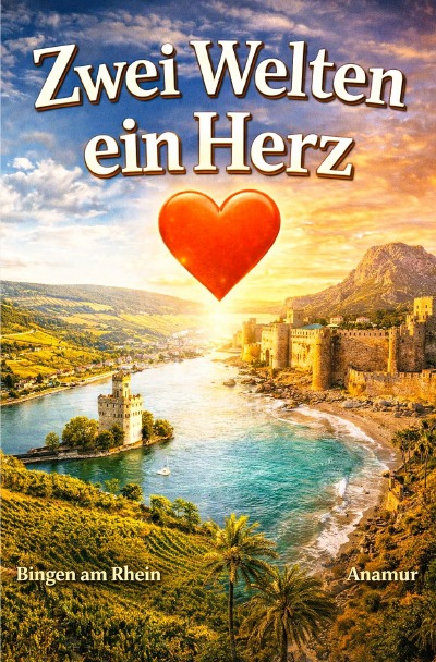 'Cover von Zwei Welten, ein Herz'-Cover