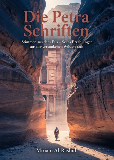 'Cover von Die Petra Schriften'-Cover
