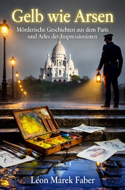 'Cover von Gelb wie Arsen'-Cover