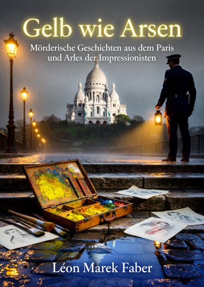 'Cover von Gelb wie Arsen'-Cover