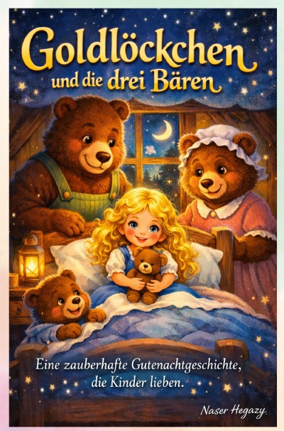 'Cover von Goldlöckchen und die drei Bären'-Cover