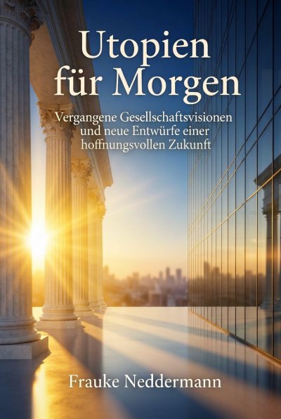'Cover von Utopien für Morgen'-Cover