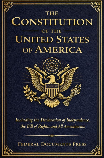 'Cover von The Constitution of the United States of America'-Cover