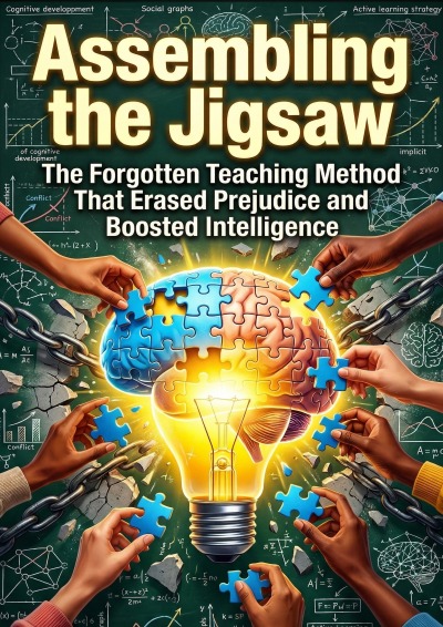 'Cover von Assembling the Jigsaw'-Cover