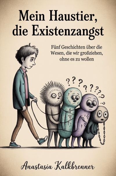 'Cover von Mein Haustier, die Existenzangst'-Cover