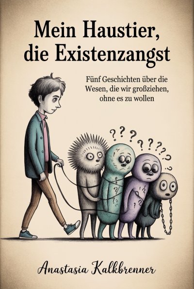 'Cover von Mein Haustier, die Existenzangst'-Cover