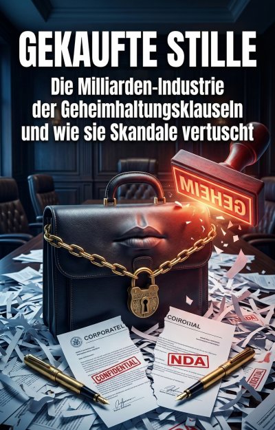 'Cover von Gekaufte Stille'-Cover