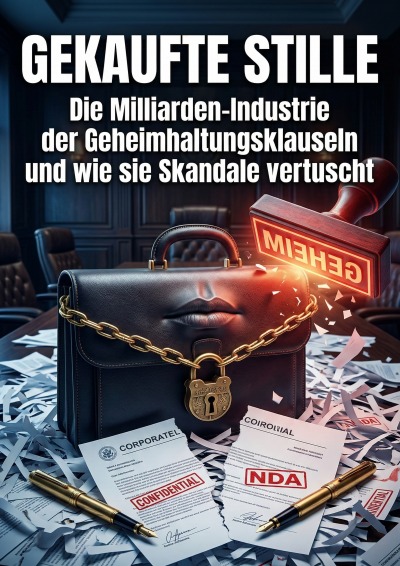 'Cover von Gekaufte Stille'-Cover