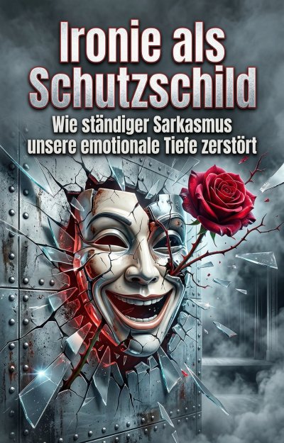 'Cover von Ironie als Schutzschild'-Cover
