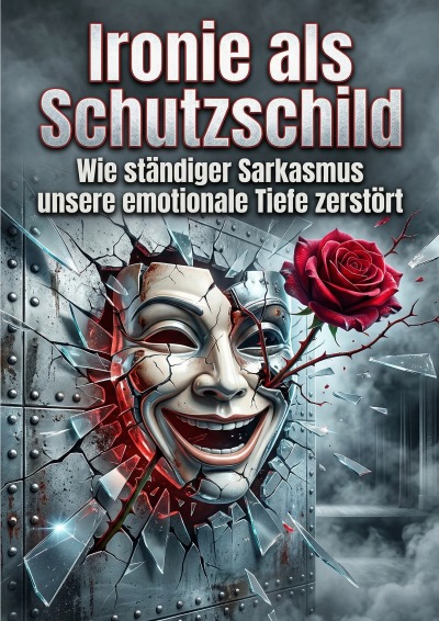 'Cover von Ironie als Schutzschild'-Cover