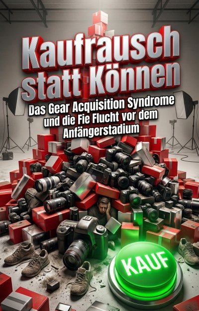 'Cover von Kaufrausch statt Können'-Cover