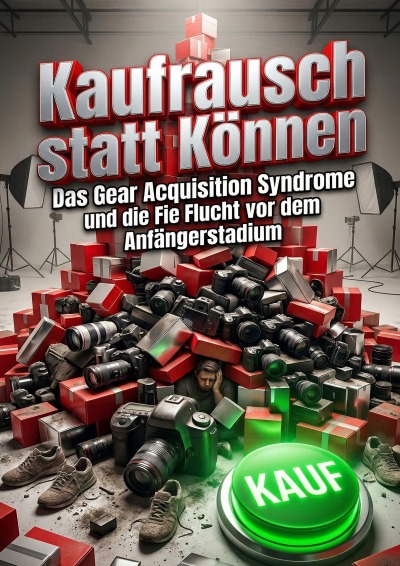 'Cover von Kaufrausch statt Können'-Cover