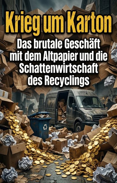 'Cover von Krieg um Karton'-Cover