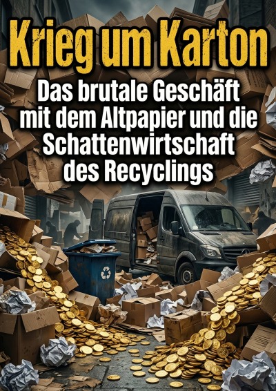 'Cover von Krieg um Karton'-Cover