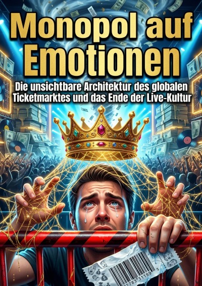 'Cover von Monopol auf Emotionen'-Cover