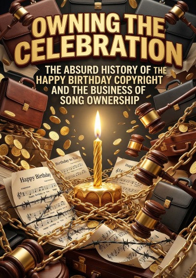 'Cover von Owning the Celebration'-Cover