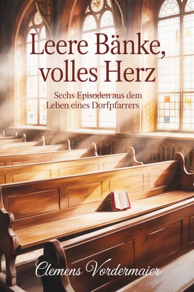 'Cover von Leere Bänke, volles Herz'-Cover