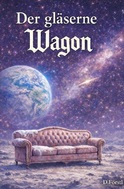 'Cover von Der gläserne Wagon'-Cover