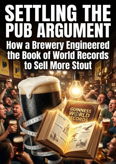'Cover von Settling the Pub Argument'-Cover