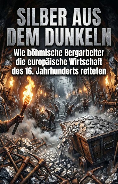 'Cover von Silber aus dem Dunkeln'-Cover