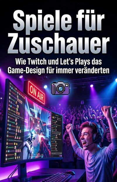 'Cover von Spiele für Zuschauer'-Cover