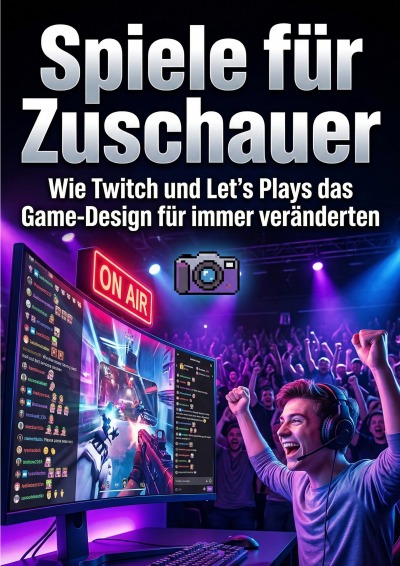 'Cover von Spiele für Zuschauer'-Cover