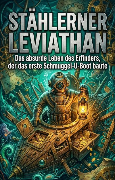 'Cover von Stählerner Leviathan'-Cover
