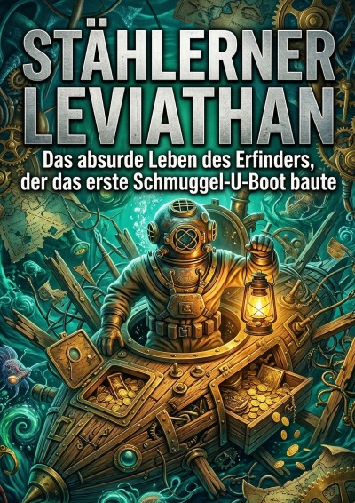 'Cover von Stählerner Leviathan'-Cover
