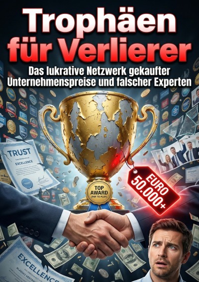 'Cover von Trophäen für Verlierer'-Cover