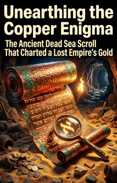 'Cover von Unearthing the Copper Enigma'-Cover