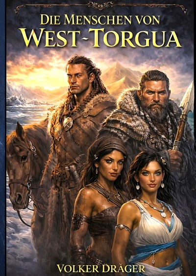 'Cover von Die Menschen von West – Torgua'-Cover
