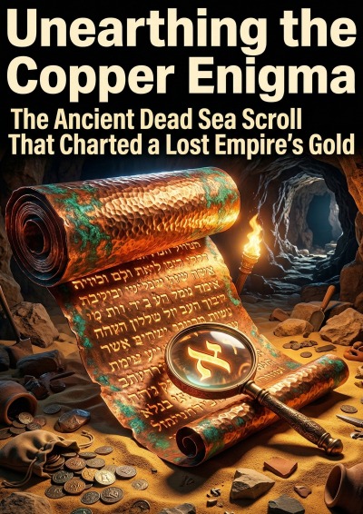 'Cover von Unearthing the Copper Enigma'-Cover