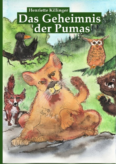 'Cover von Das Geheimnis der Pumas'-Cover