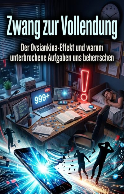 'Cover von Zwang zur Vollendung'-Cover