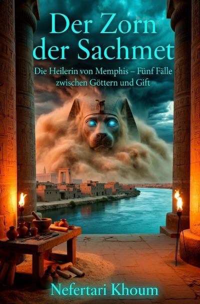 'Cover von Der Zorn der Sachmet'-Cover