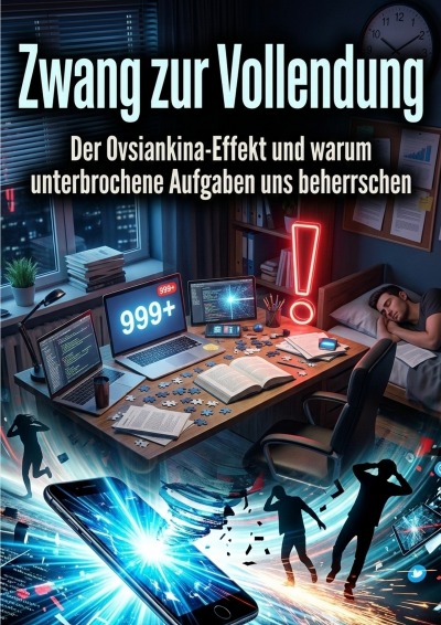 'Cover von Zwang zur Vollendung'-Cover