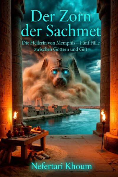 'Cover von Der Zorn der Sachmet'-Cover