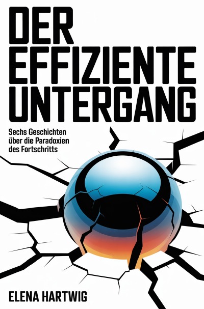 'Cover von Der effiziente Untergang'-Cover