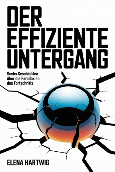 'Cover von Der effiziente Untergang'-Cover