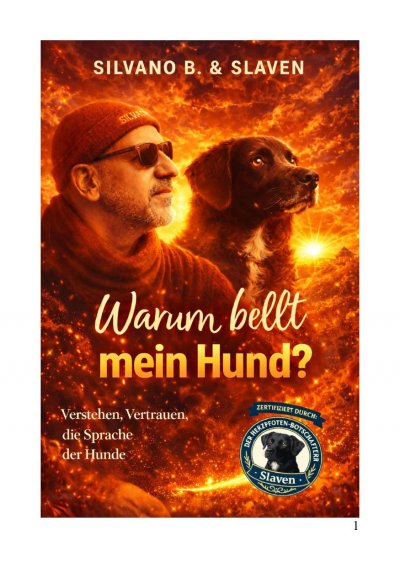 'Cover von Warum bellt mein Hund'-Cover