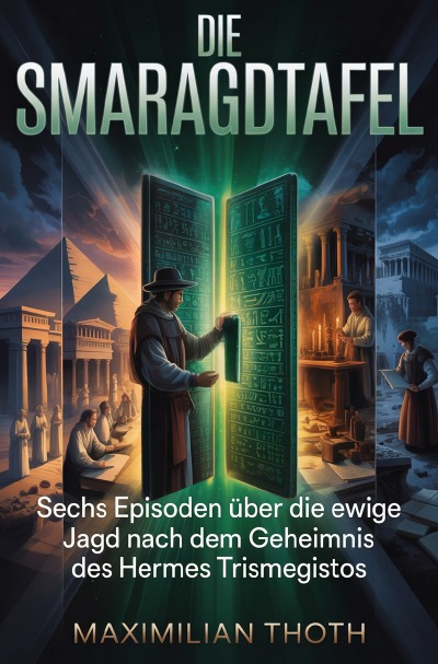 'Cover von Die Smaragdtafel'-Cover