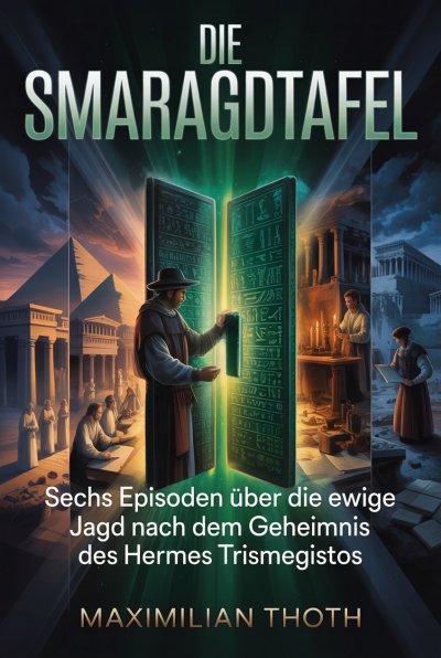 'Cover von Die Smaragdtafel'-Cover