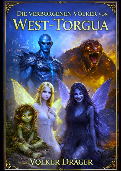'Cover von Die Verborgenen Völker von West – Torgua'-Cover