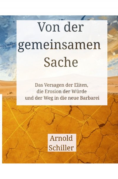 'Cover von Von der gemeinsamen Sache'-Cover